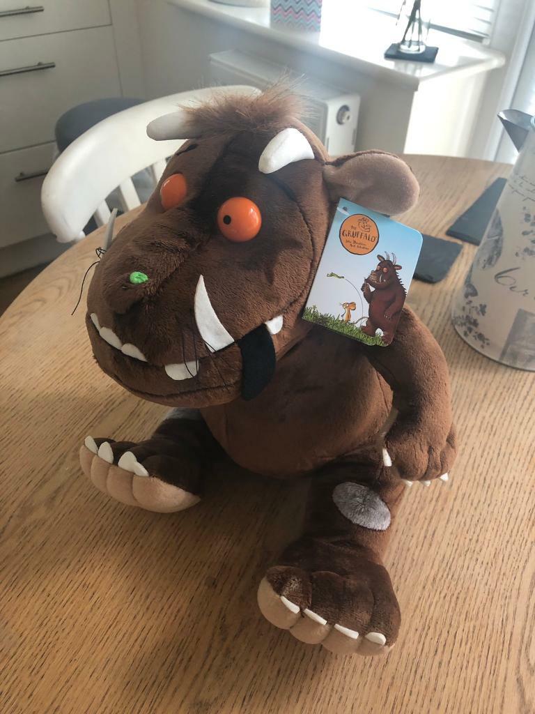 large gruffalo toy